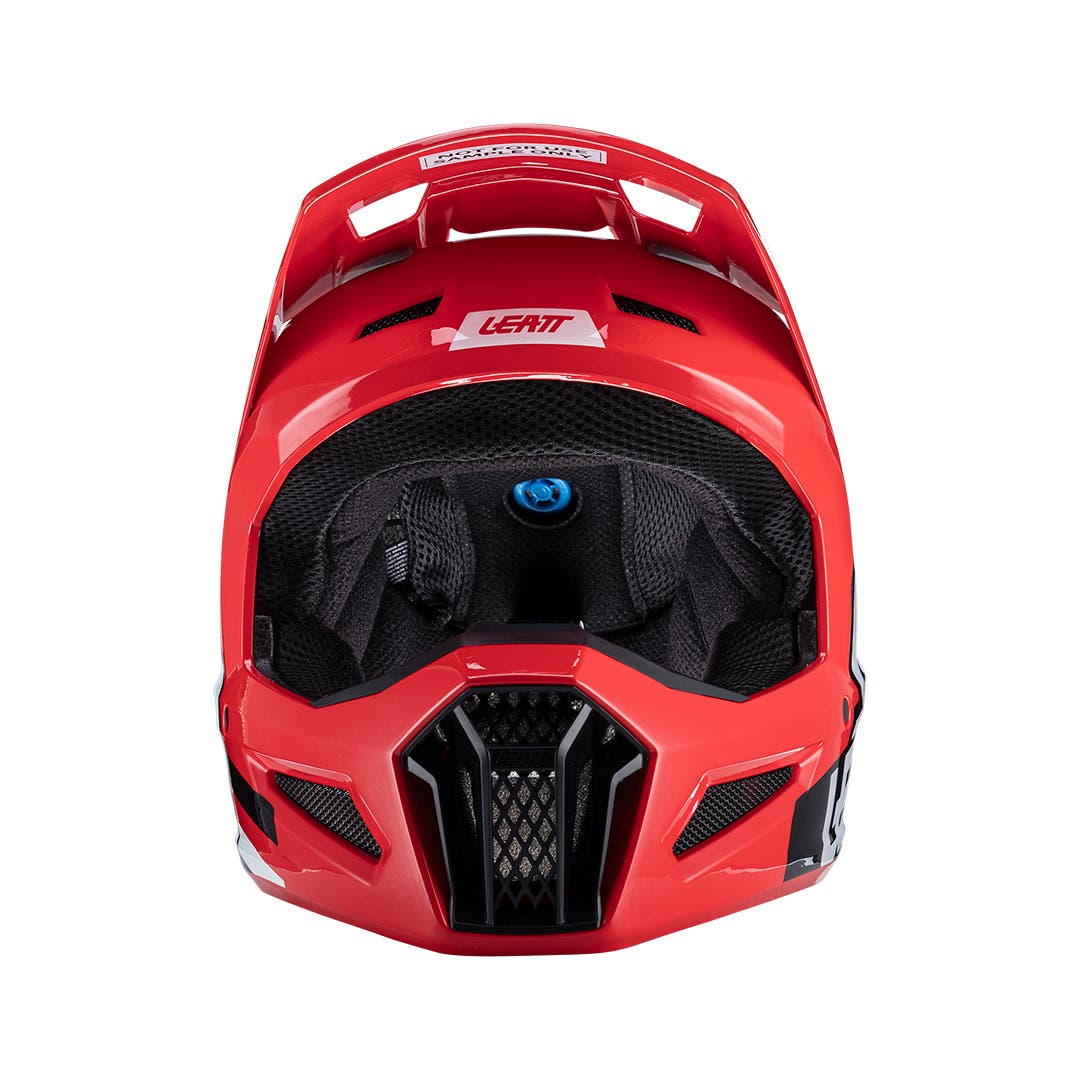 Leatt Casco Moto 3.5 Niño V24 Red - Image 5