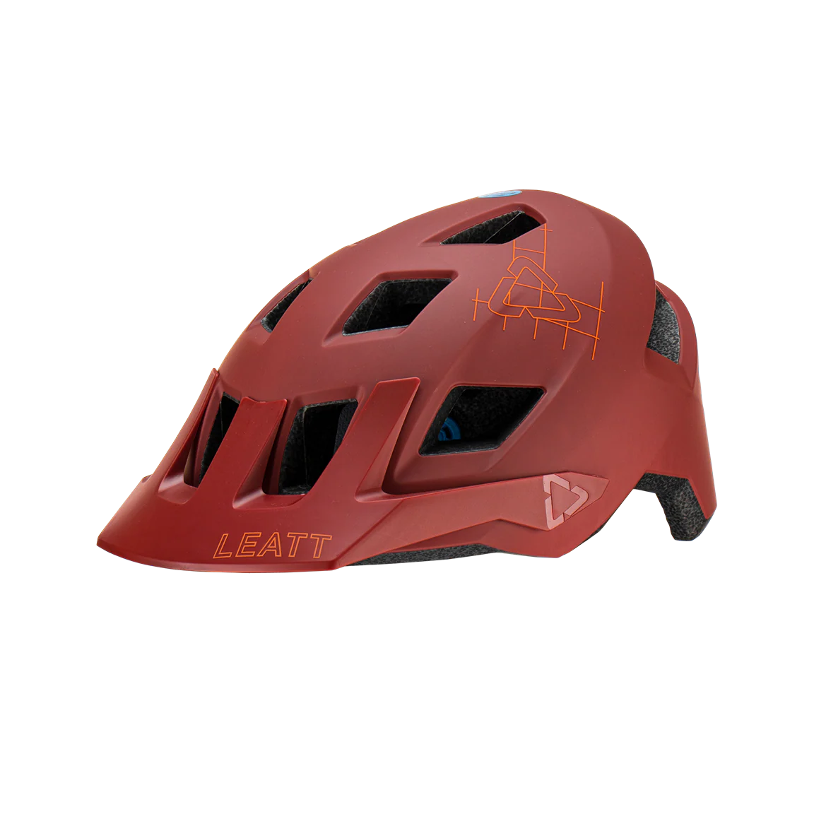 Leatt Casco MTB AllMtn 1.0 V23 Lava - Image 2