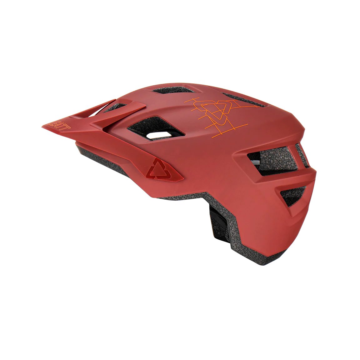 Leatt Casco MTB AllMtn 1.0 V23 Lava - Image 4