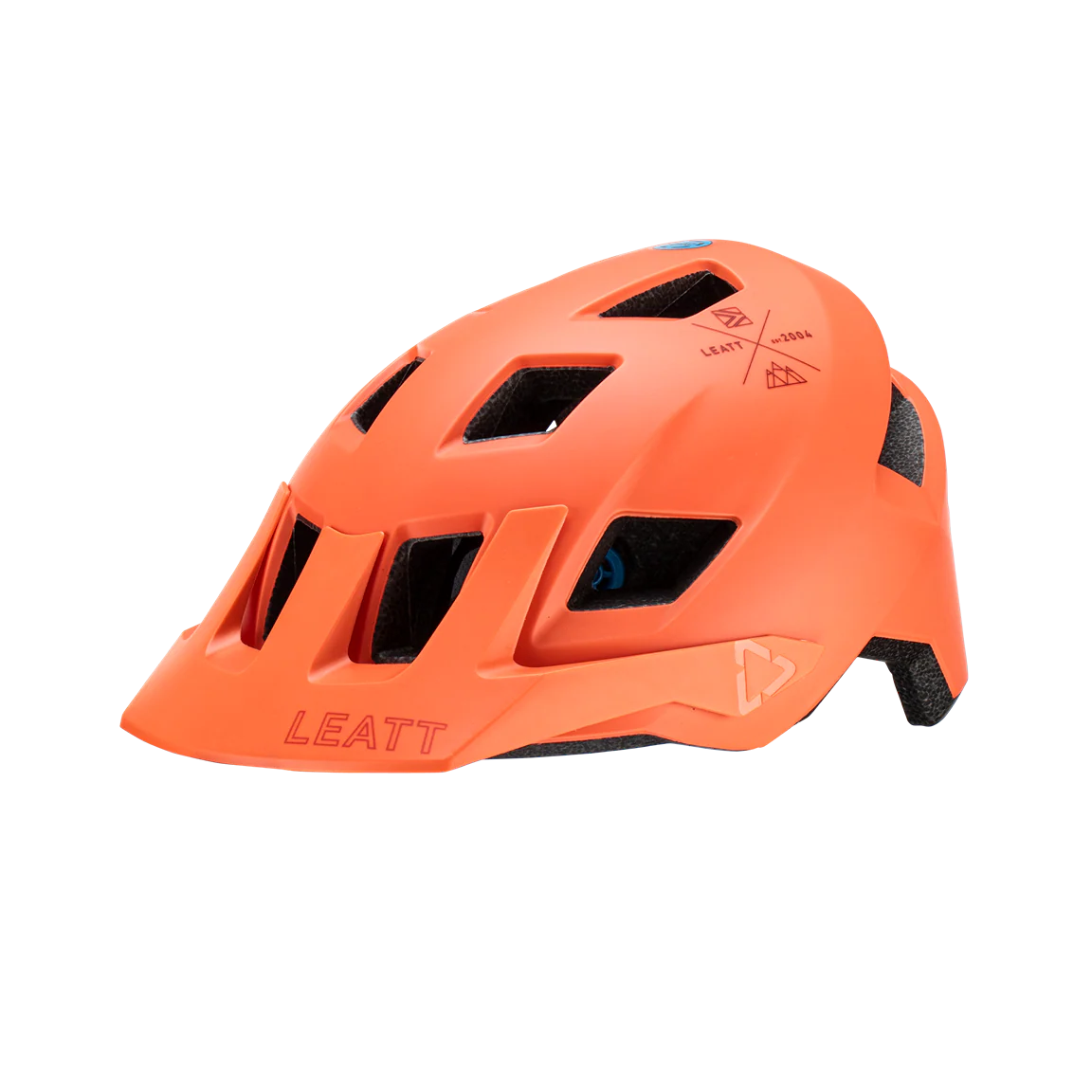 Leatt Casco MTB AllMtn 1.0 V23 Peach - Image 2