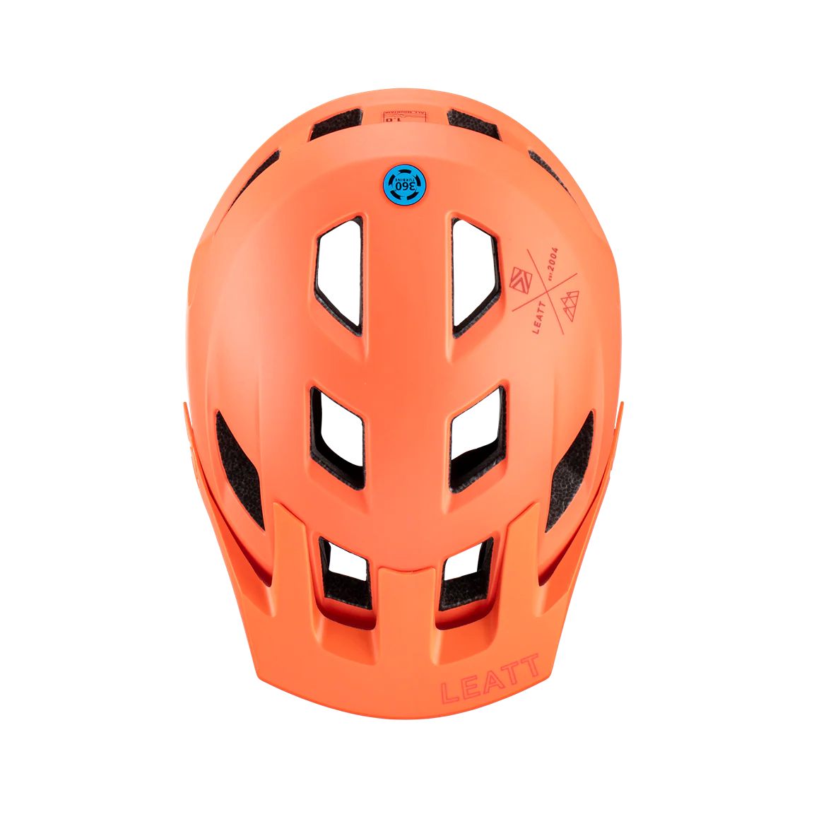 Leatt Casco MTB AllMtn 1.0 V23 Peach - Image 5