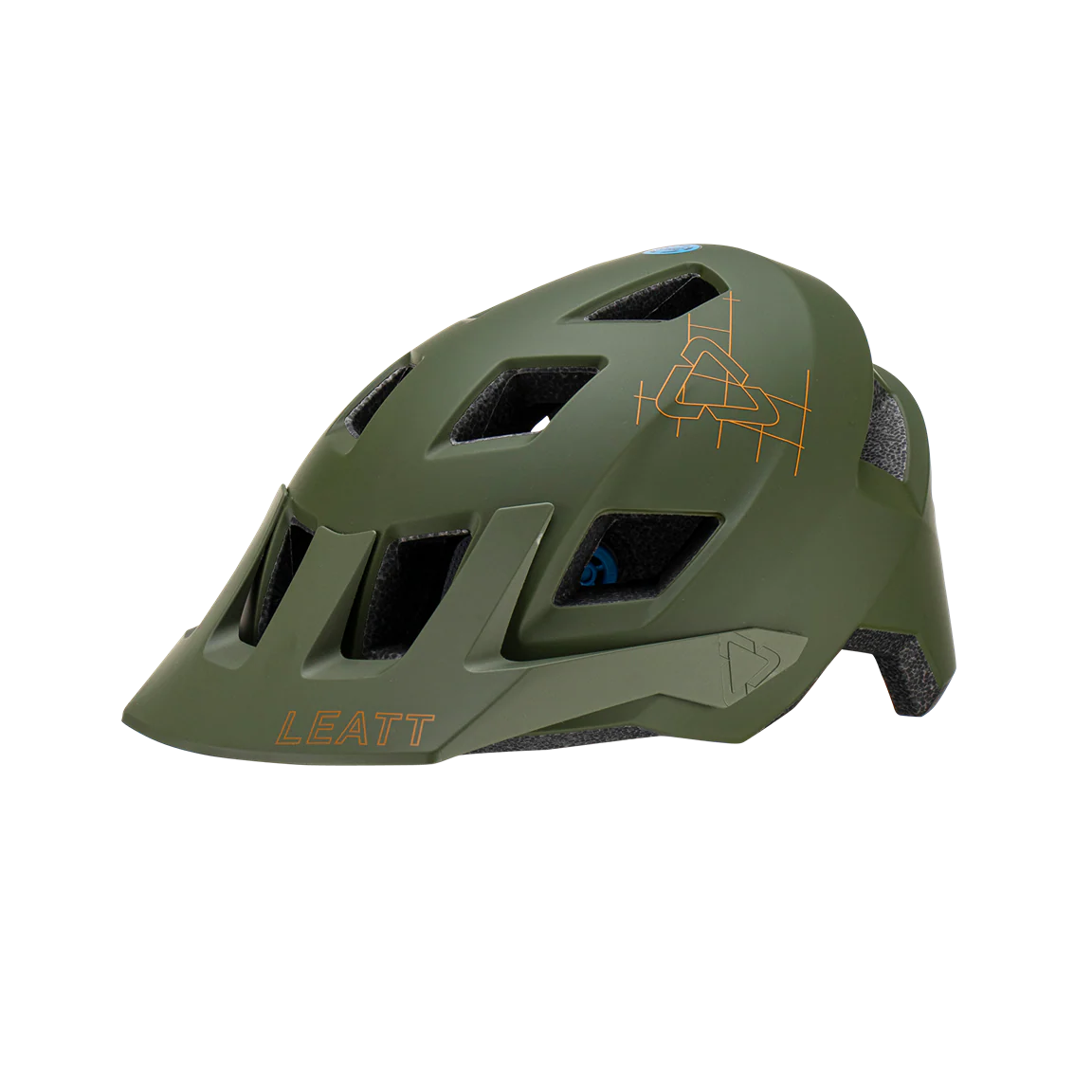 Leatt Casco MTB AllMtn 1.0 V23 Pine - Image 2