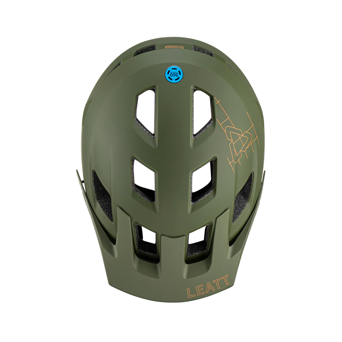 Leatt Casco MTB AllMtn 1.0 V23 Pine - Image 5