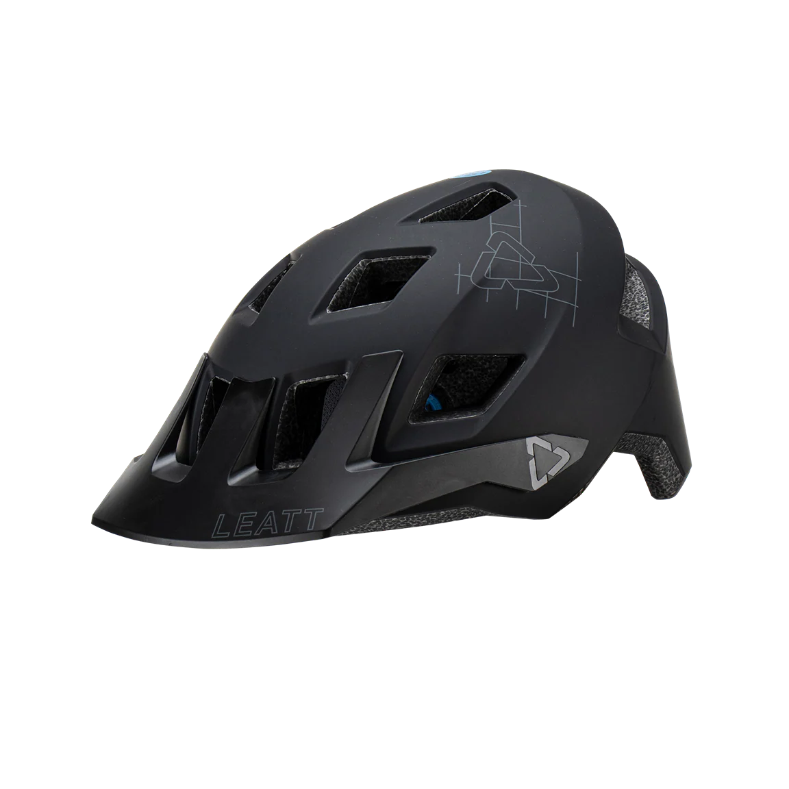 Leatt Casco MTB AllMtn 1.0 V23 Stealth - Image 2