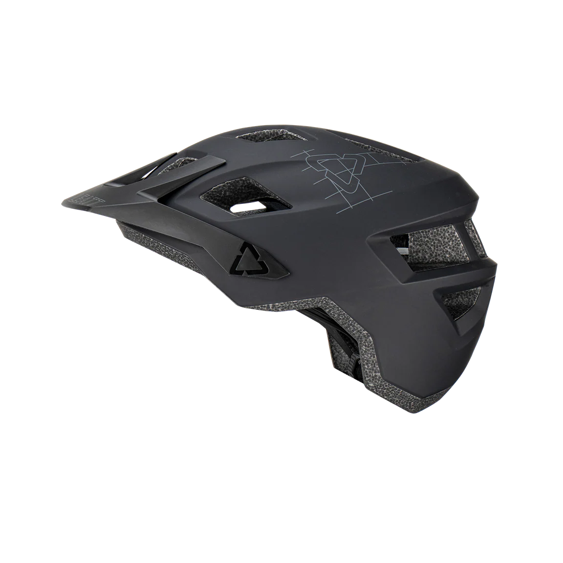 Leatt Casco MTB AllMtn 1.0 V23 Stealth - Image 4