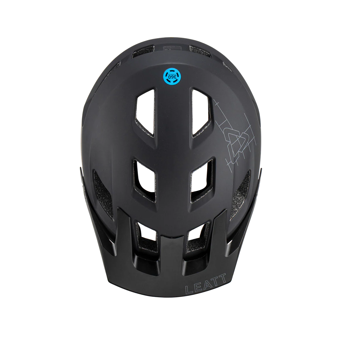 Leatt Casco MTB AllMtn 1.0 V23 Stealth - Image 5