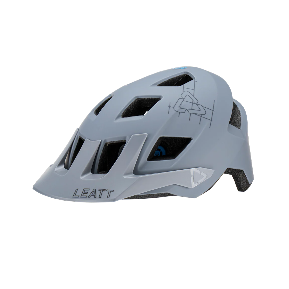 Leatt Casco MTB AllMtn 1.0 V23 Titanium - Image 2