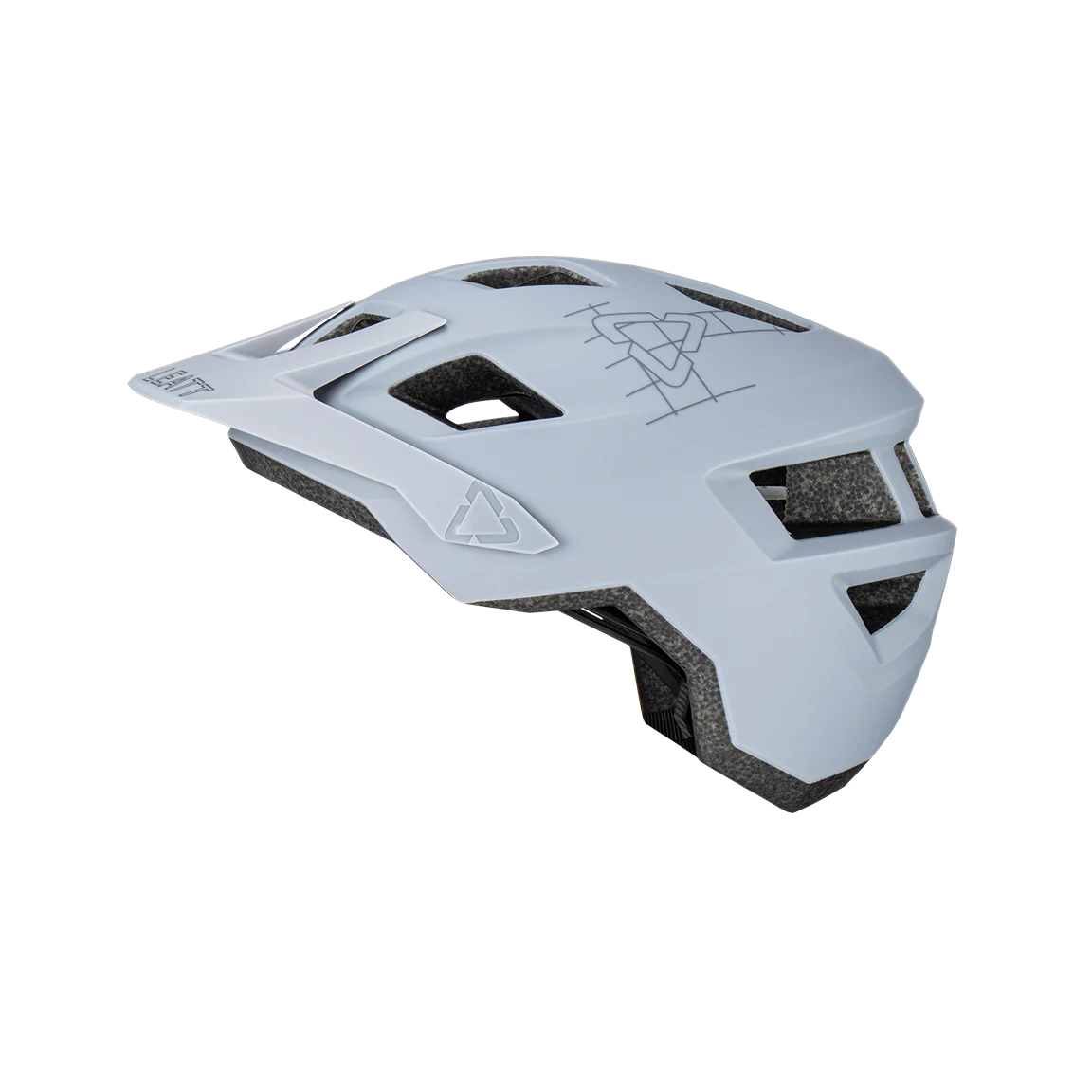 Leatt Casco MTB AllMtn 1.0 V23 Titanium - Image 4