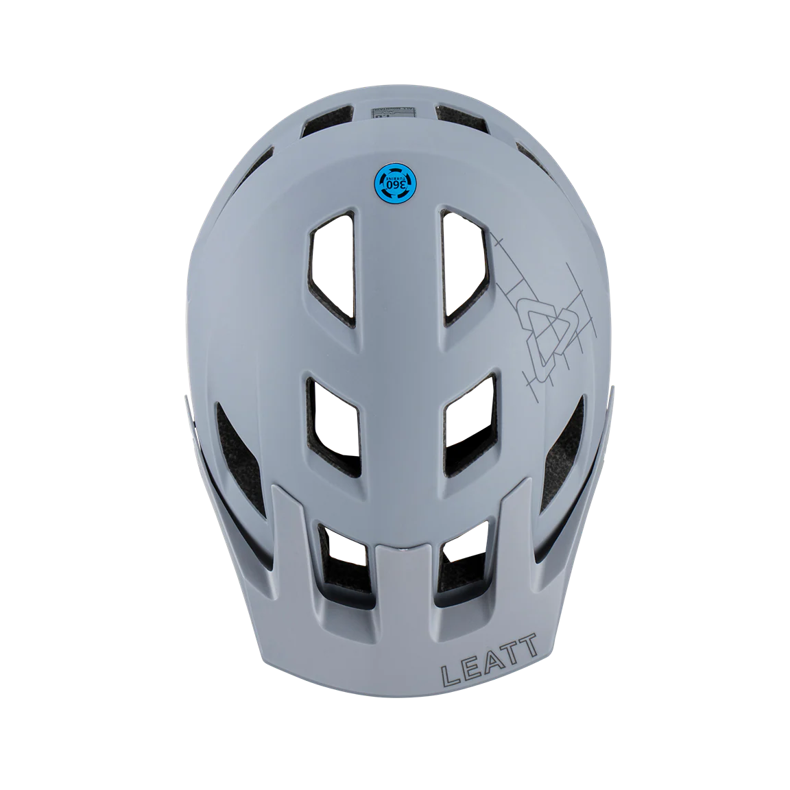 Leatt Casco MTB AllMtn 1.0 V23 Titanium - Image 5