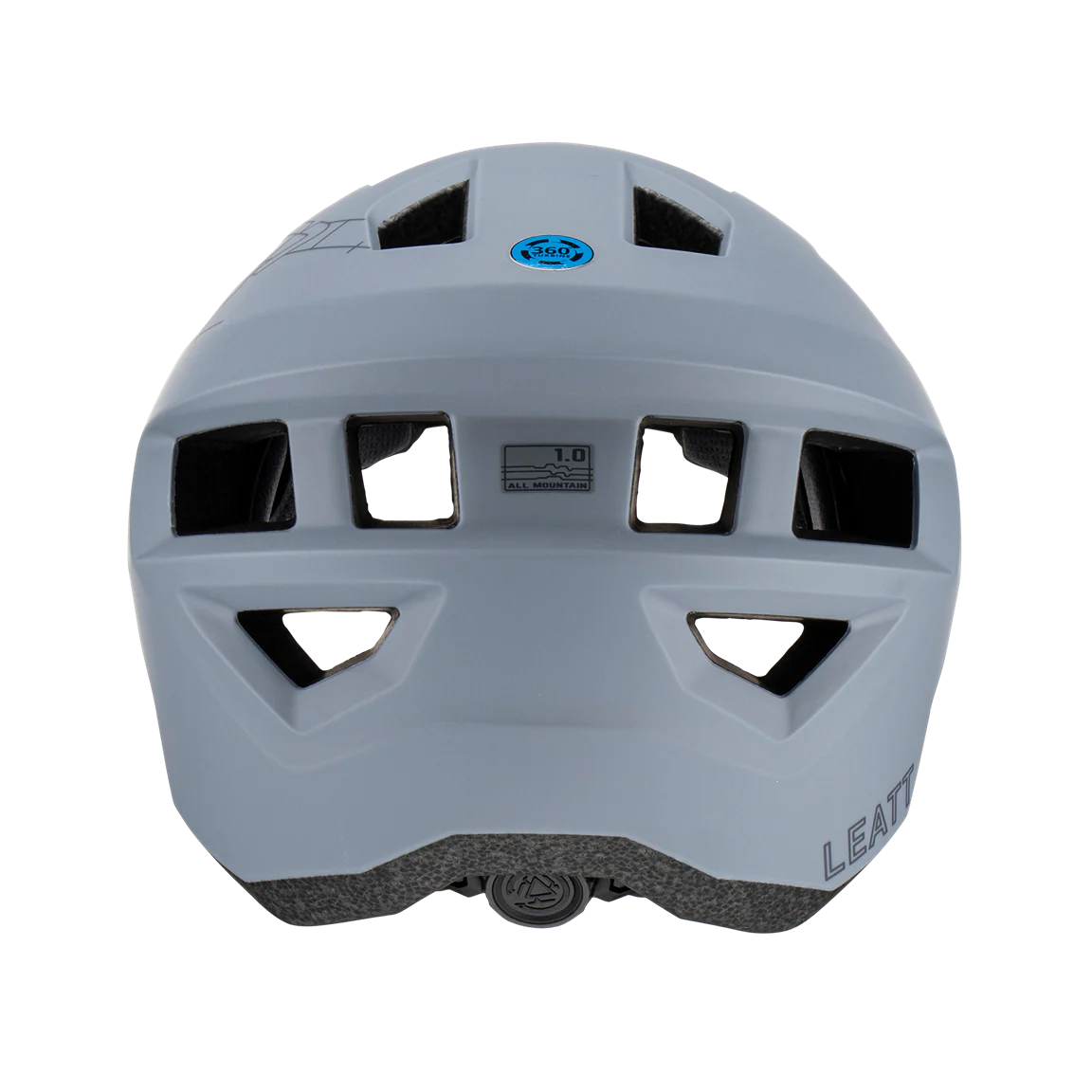 Leatt Casco MTB AllMtn 1.0 V23 Titanium - Image 6