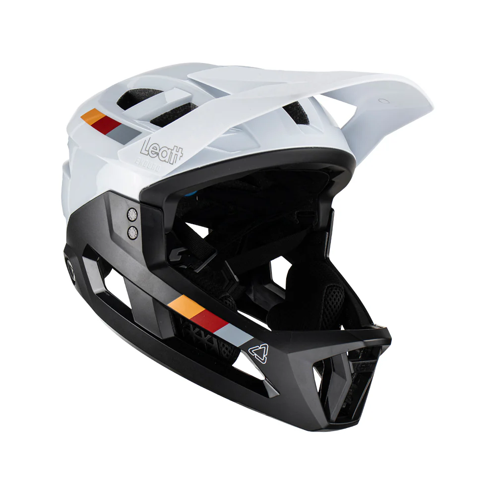 Leatt Casco MTB Enduro 2.0 V23 Blanco