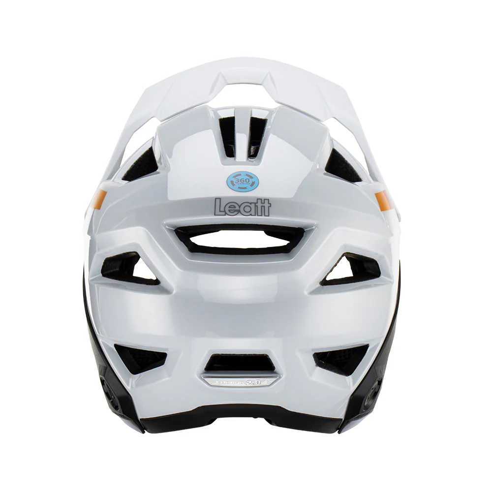 Leatt Casco MTB Enduro 2.0 V23 Blanco - Image 3