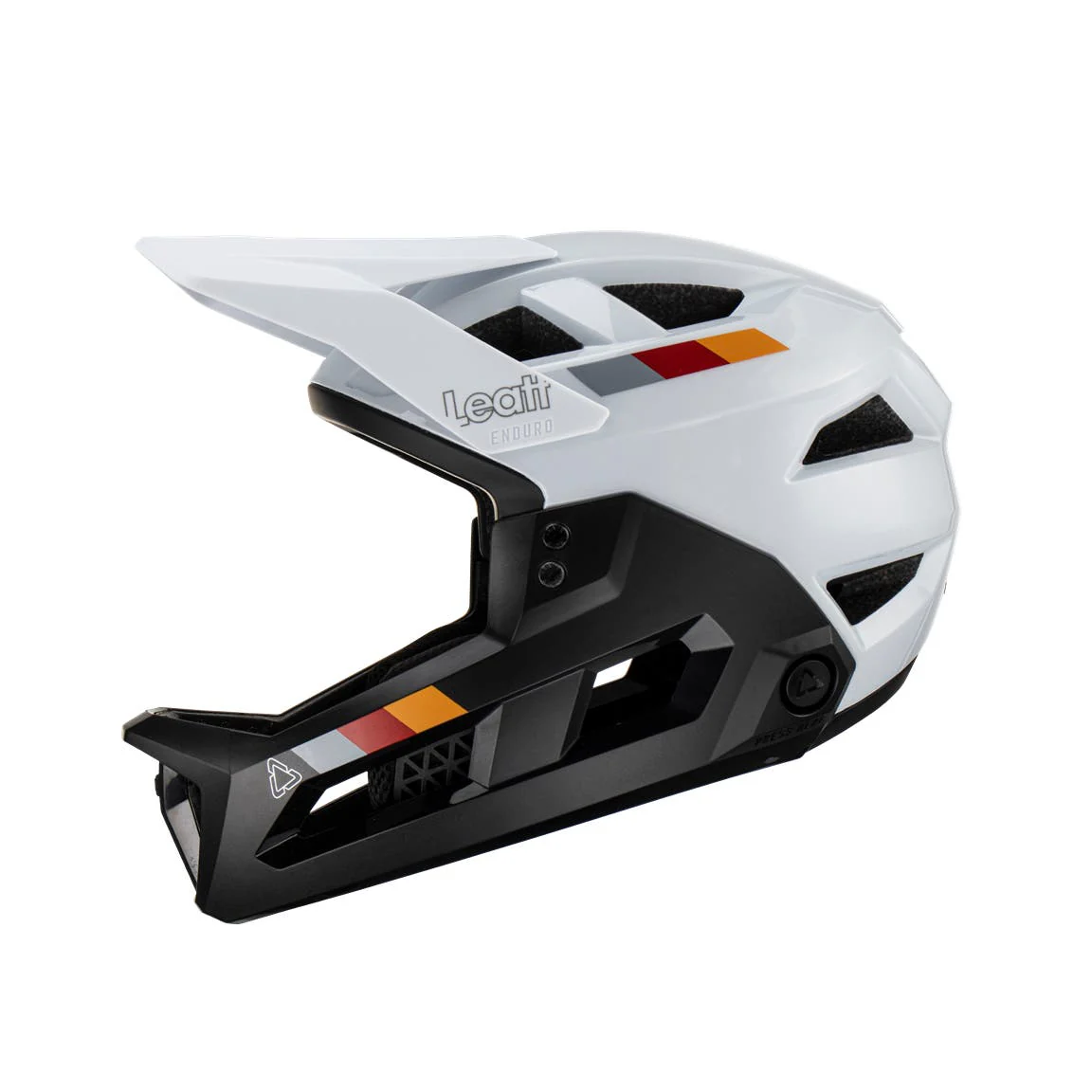 Leatt Casco MTB Enduro 2.0 V23 Blanco - Image 5