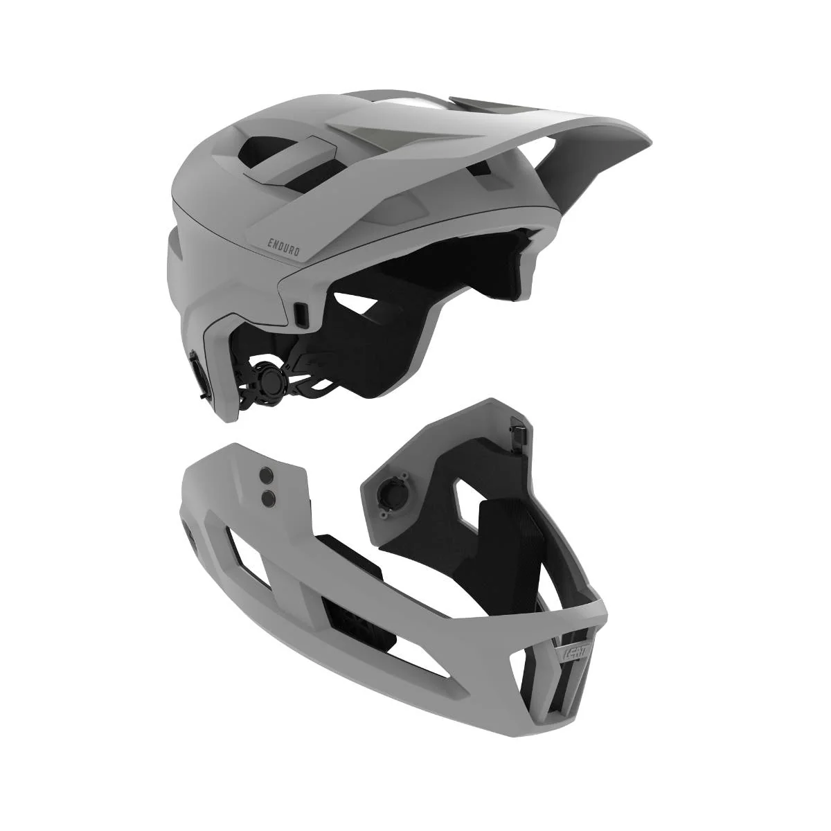Leatt Casco MTB Enduro 2.0 V23 Titanium - Image 5