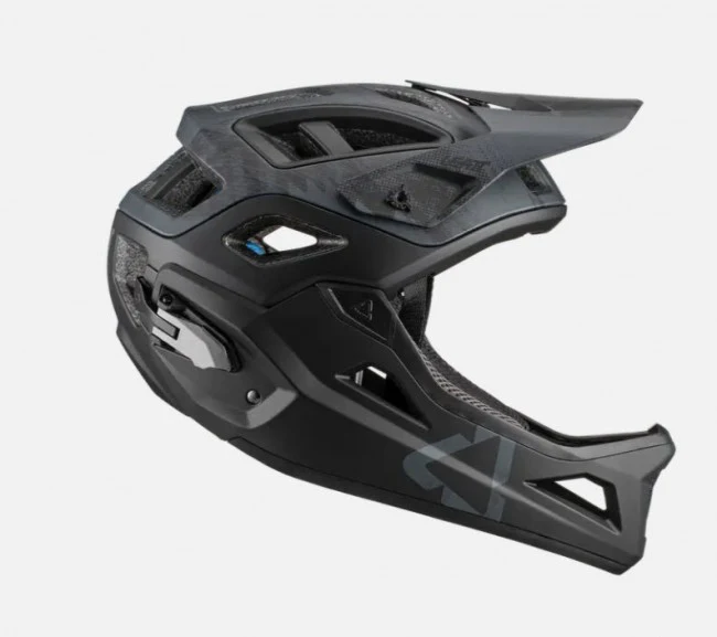Leatt casco MTB Enduro 3.0 v21 Black - Image 2