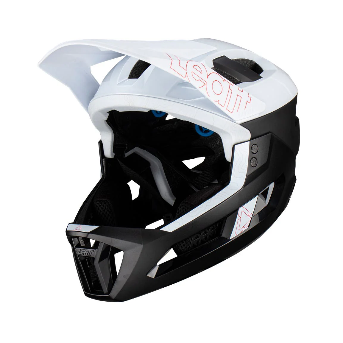 Leatt Casco MTB Enduro 3.0 V23 Blanco / Negro - Image 2