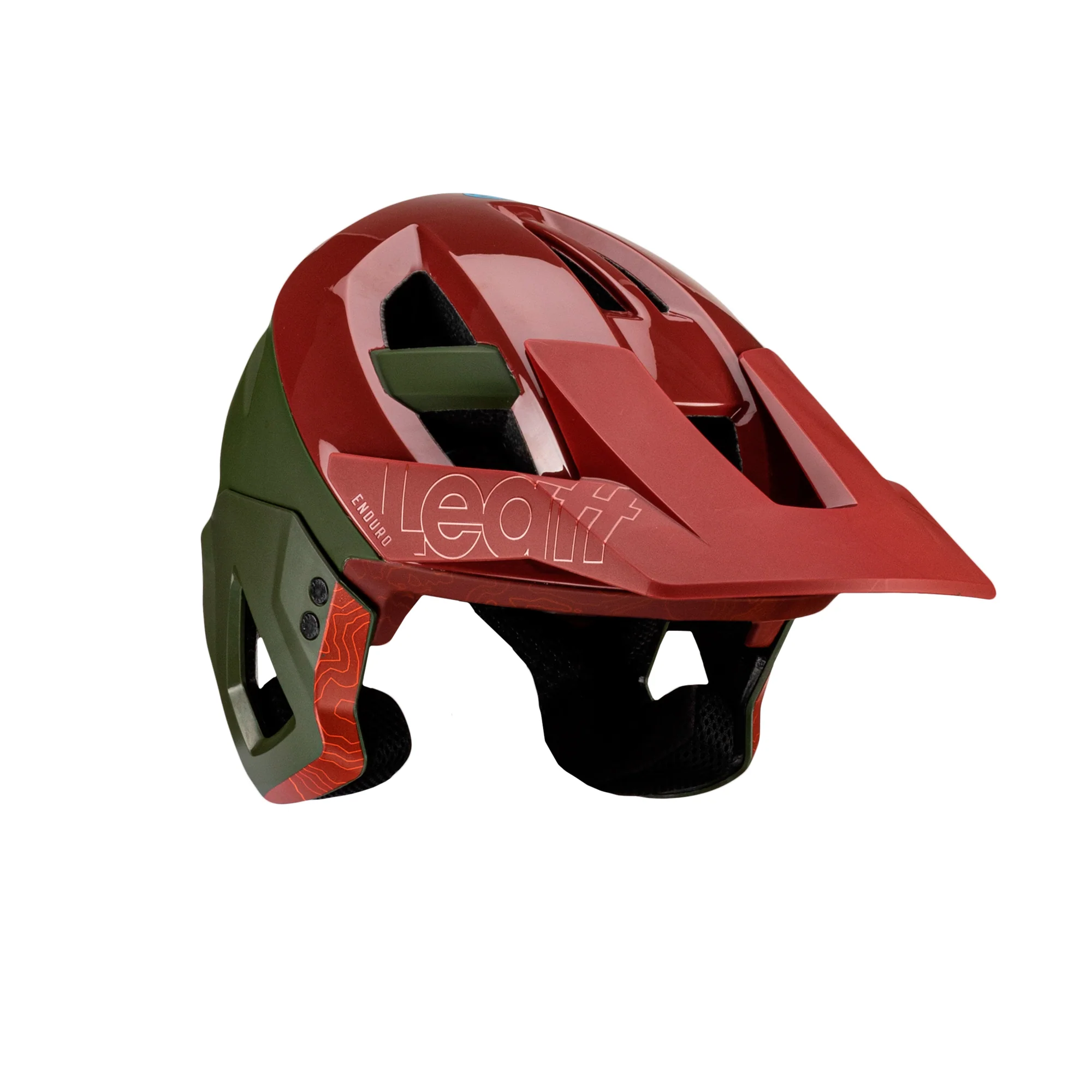 Leatt Casco MTB Enduro 3.0 V23 Pine - Image 2