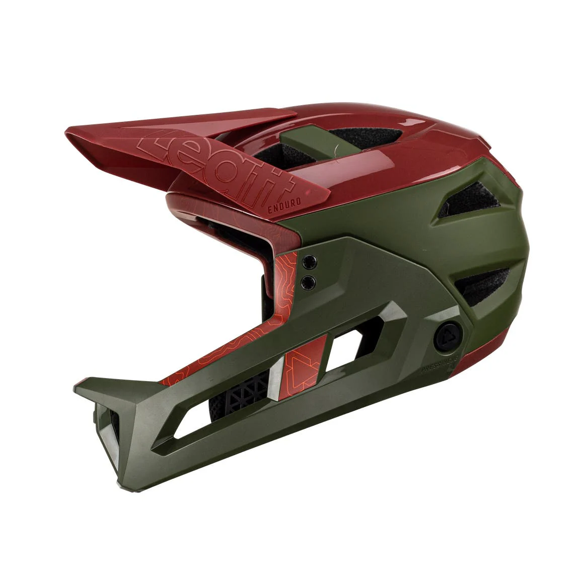 Leatt Casco MTB Enduro 3.0 V23 Pine - Image 4