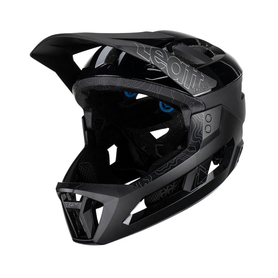 Leatt Casco MTB Enduro 3.0 V23 Stealth - Image 2