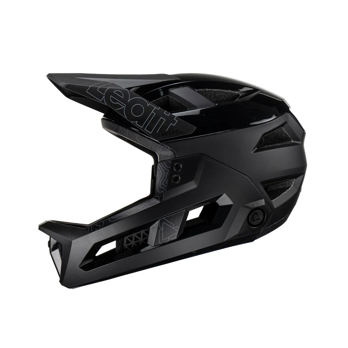 Leatt Casco MTB Enduro 3.0 V23 Stealth - Image 4