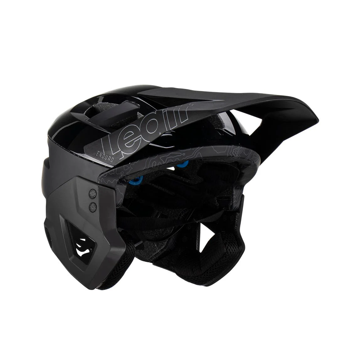Leatt Casco MTB Enduro 3.0 V23 Stealth - Image 5