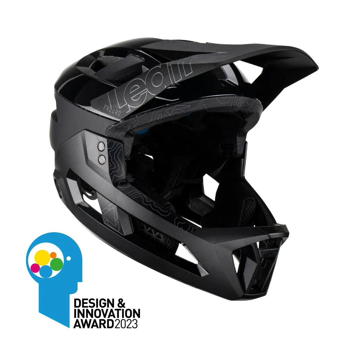 Leatt Casco MTB Enduro 3.0 V23 Stealth - Image 7