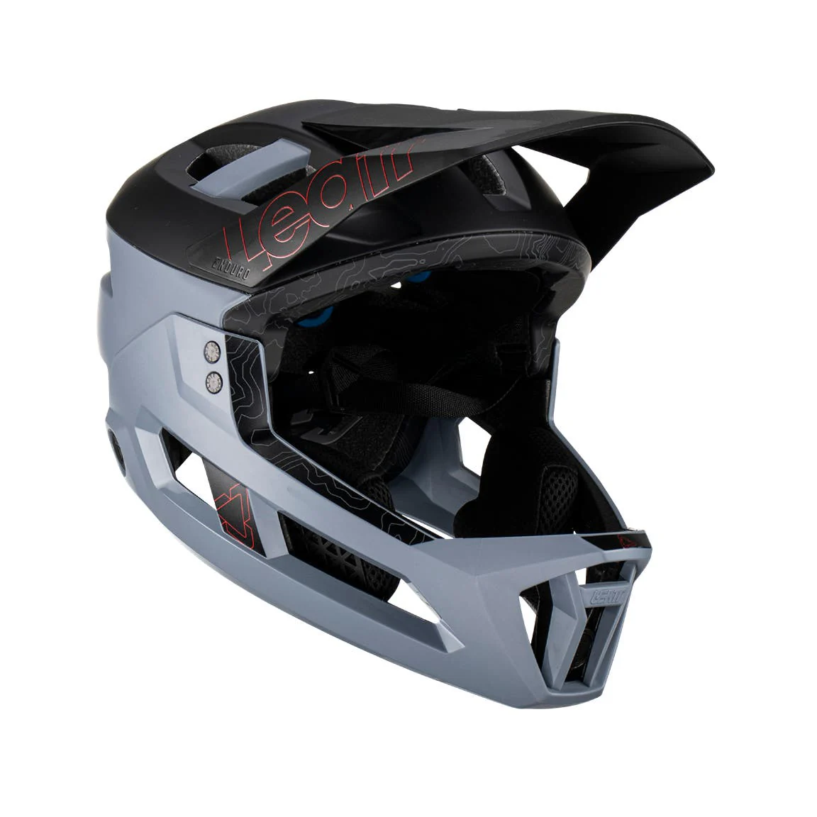 Leatt Casco MTB Enduro 3.0 V23 Titanium