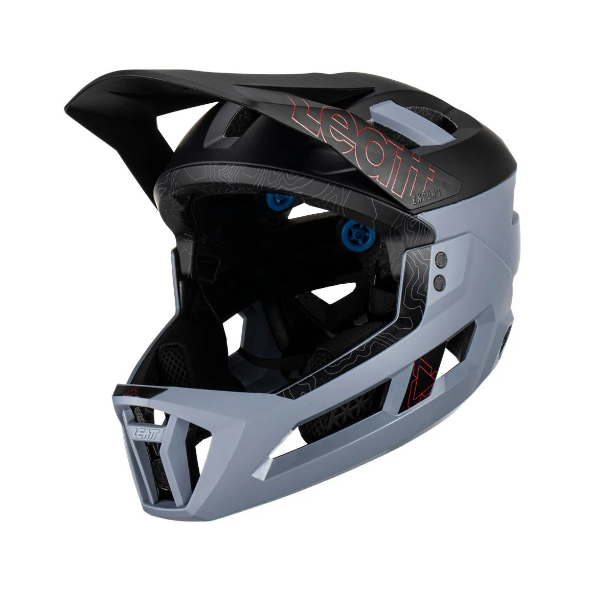Leatt Casco MTB Enduro 3.0 V23 Titanium - Image 2
