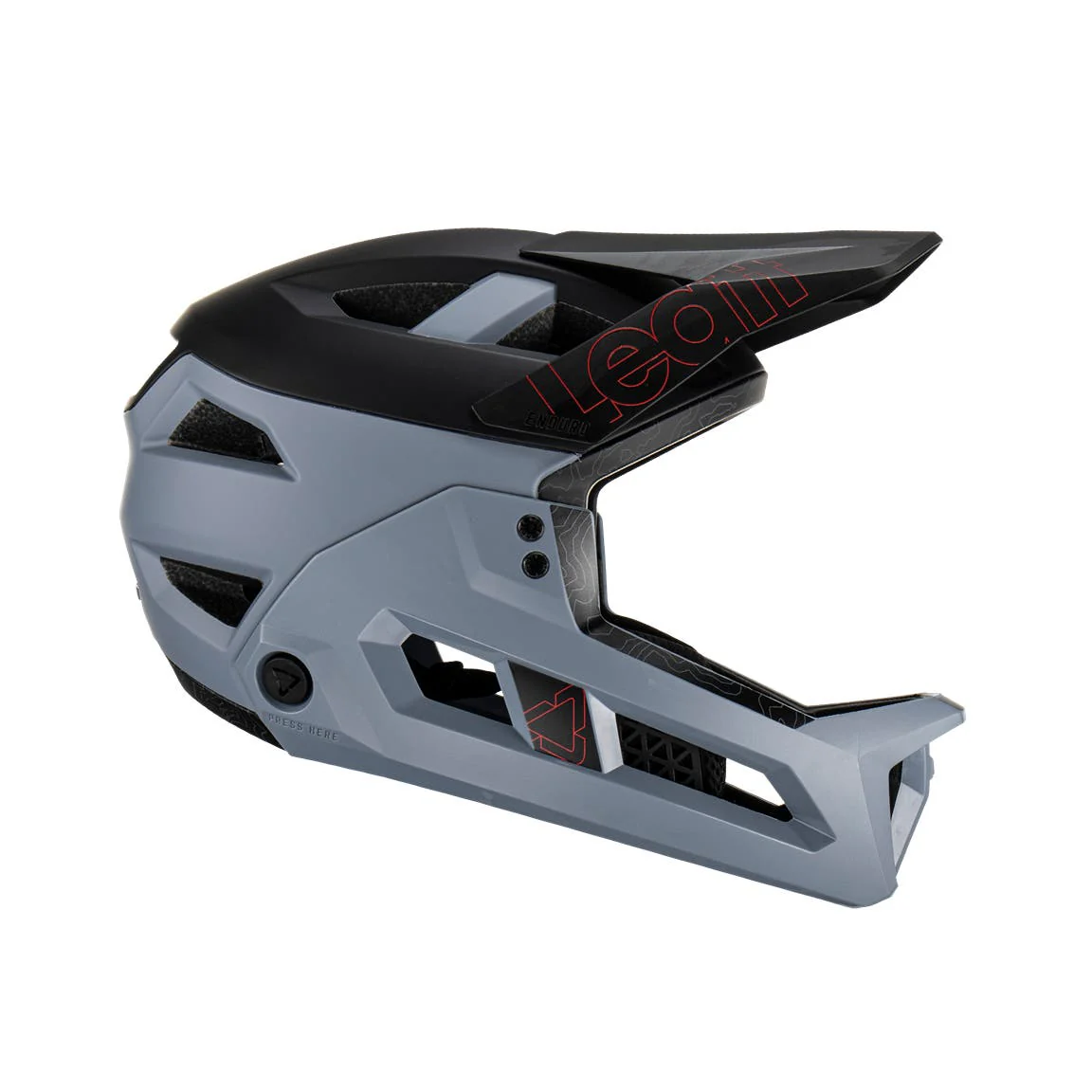 Leatt Casco MTB Enduro 3.0 V23 Titanium - Image 3