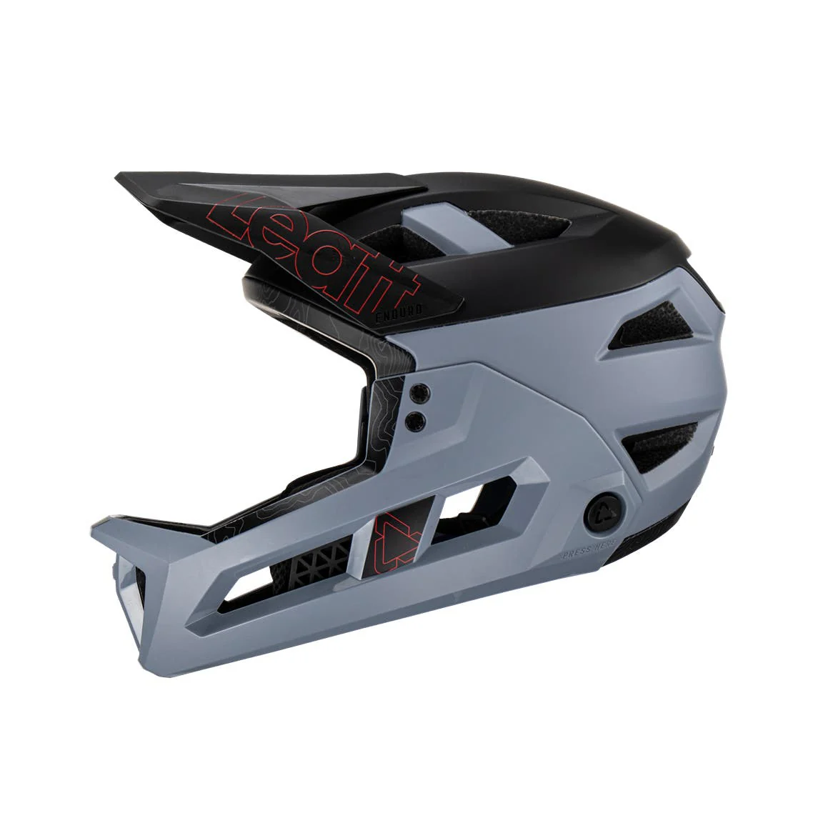 Leatt Casco MTB Enduro 3.0 V23 Titanium - Image 4