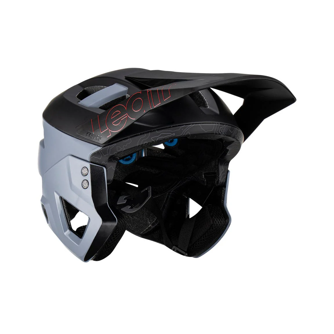 Leatt Casco MTB Enduro 3.0 V23 Titanium - Image 5