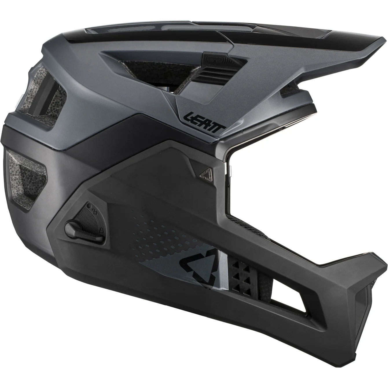 Leatt casco MTB Enduro 4.0 v21 Black - Image 2
