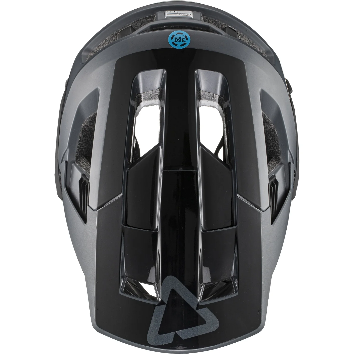 Leatt casco MTB Enduro 4.0 v21 Black - Image 3