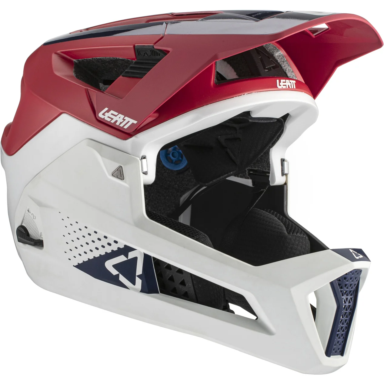 Leatt casco MTB Enduro 4.0 v21 Chilli - Image 2