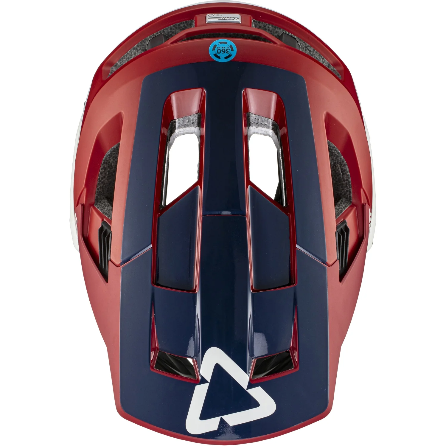 Leatt casco MTB Enduro 4.0 v21 Chilli - Image 4