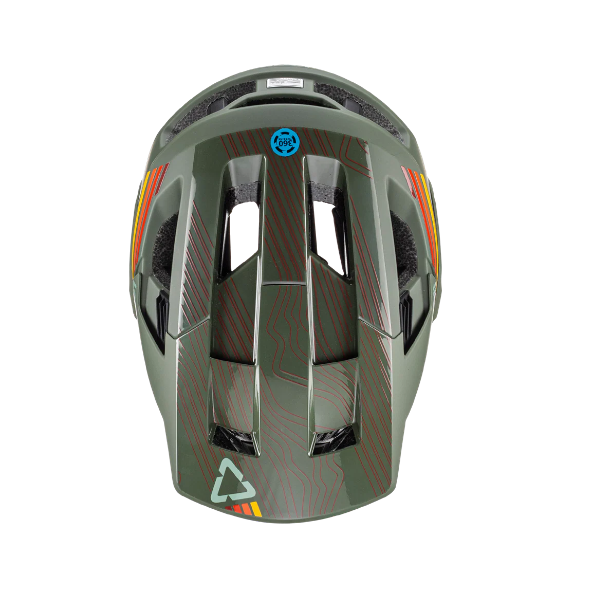 Leatt Casco MTB Enduro 4.0 V23 Pine - Image 5