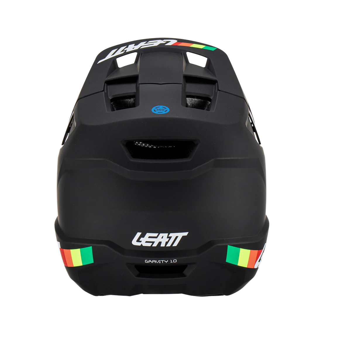 Leatt Casco MTB Gravity 1.0 Niño V23 Back - Image 6