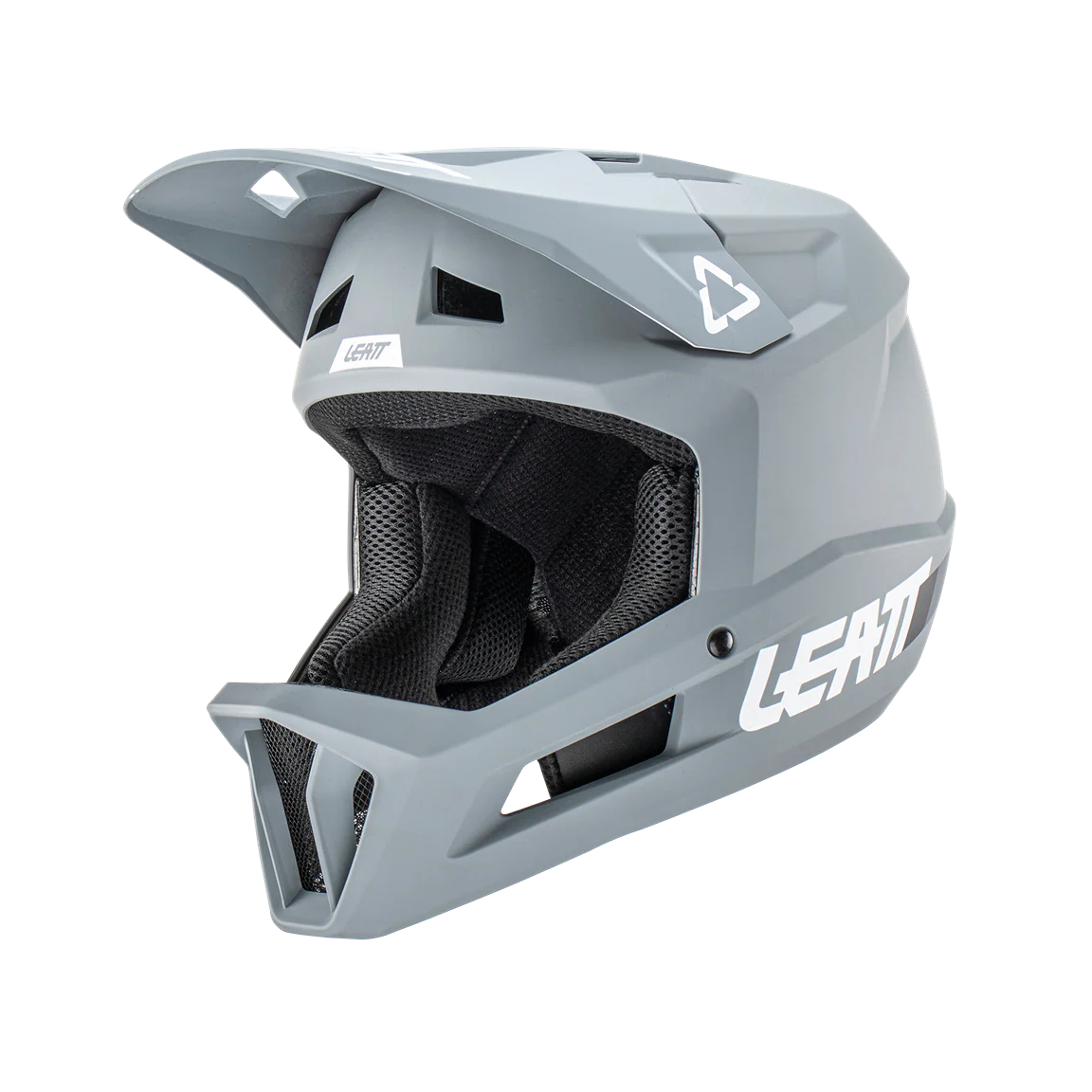 Leatt Casco MTB Gravity 1.0 V23 Titanium - Image 2