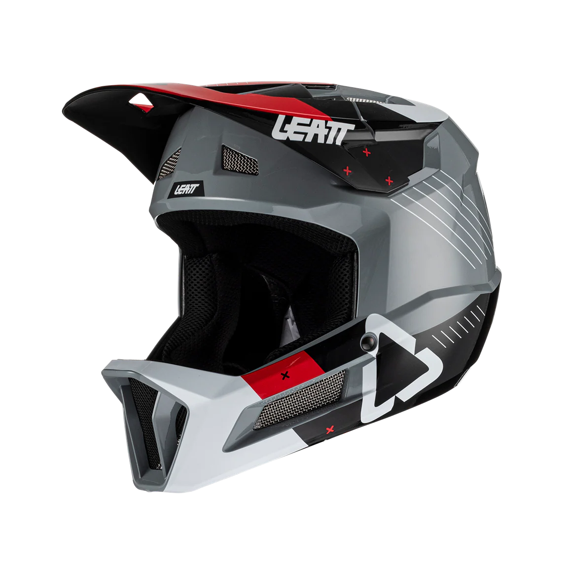 Leatt Casco MTB Gravity 2.0 V23 Titanium - Image 2