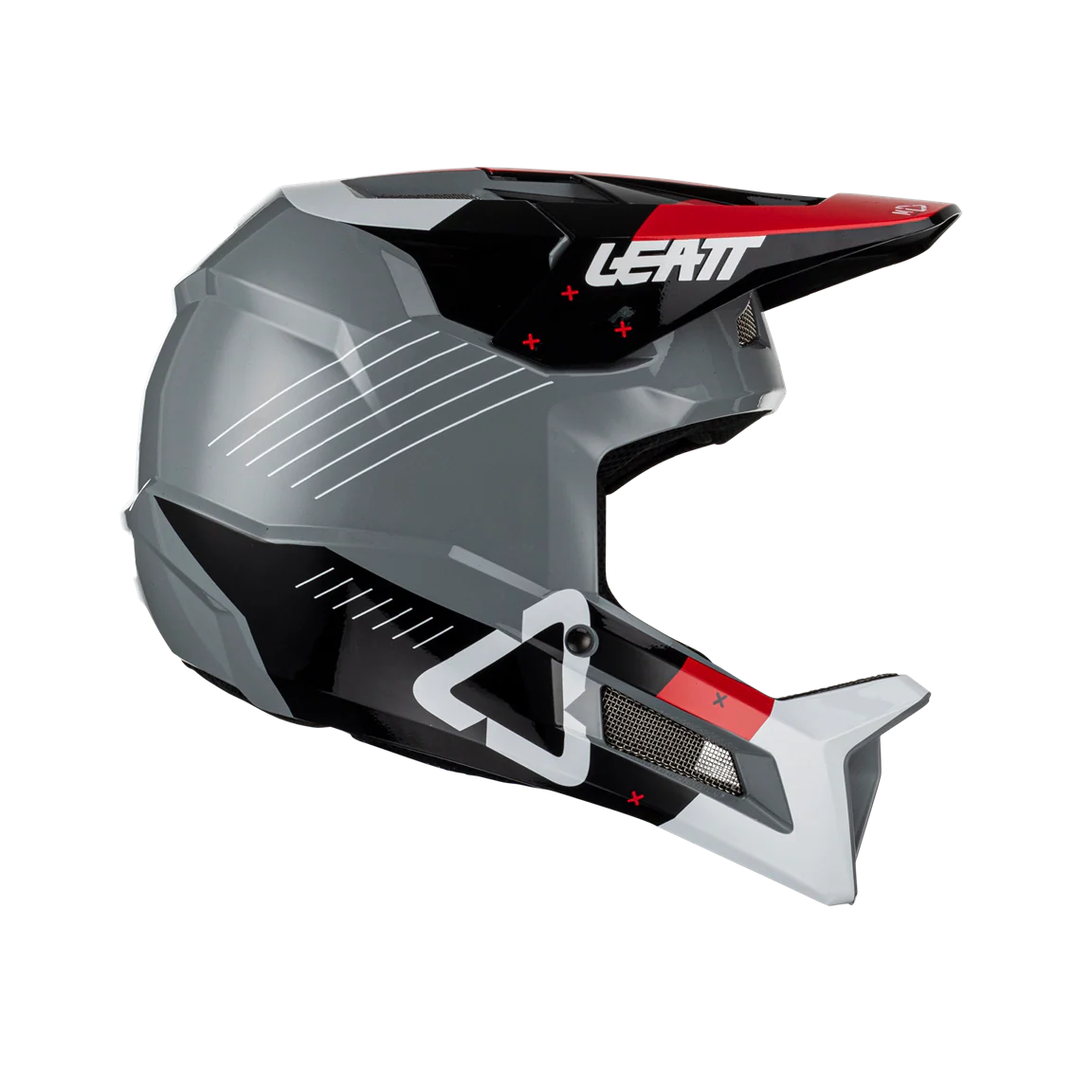 Leatt Casco MTB Gravity 2.0 V23 Titanium - Image 3