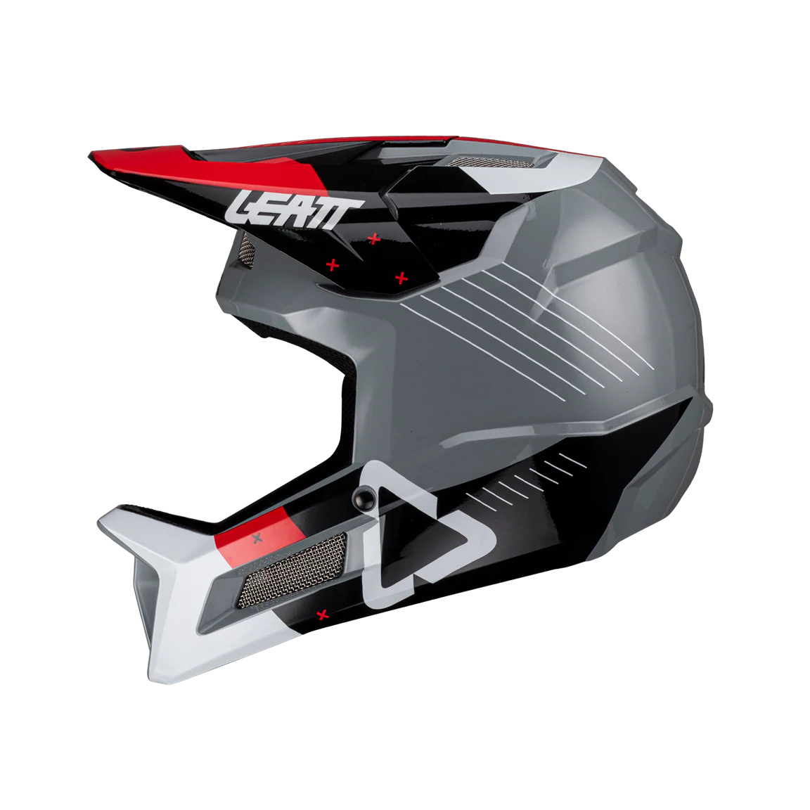 Leatt Casco MTB Gravity 2.0 V23 Titanium - Image 4