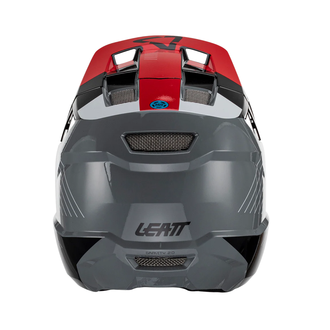 Leatt Casco MTB Gravity 2.0 V23 Titanium - Image 6