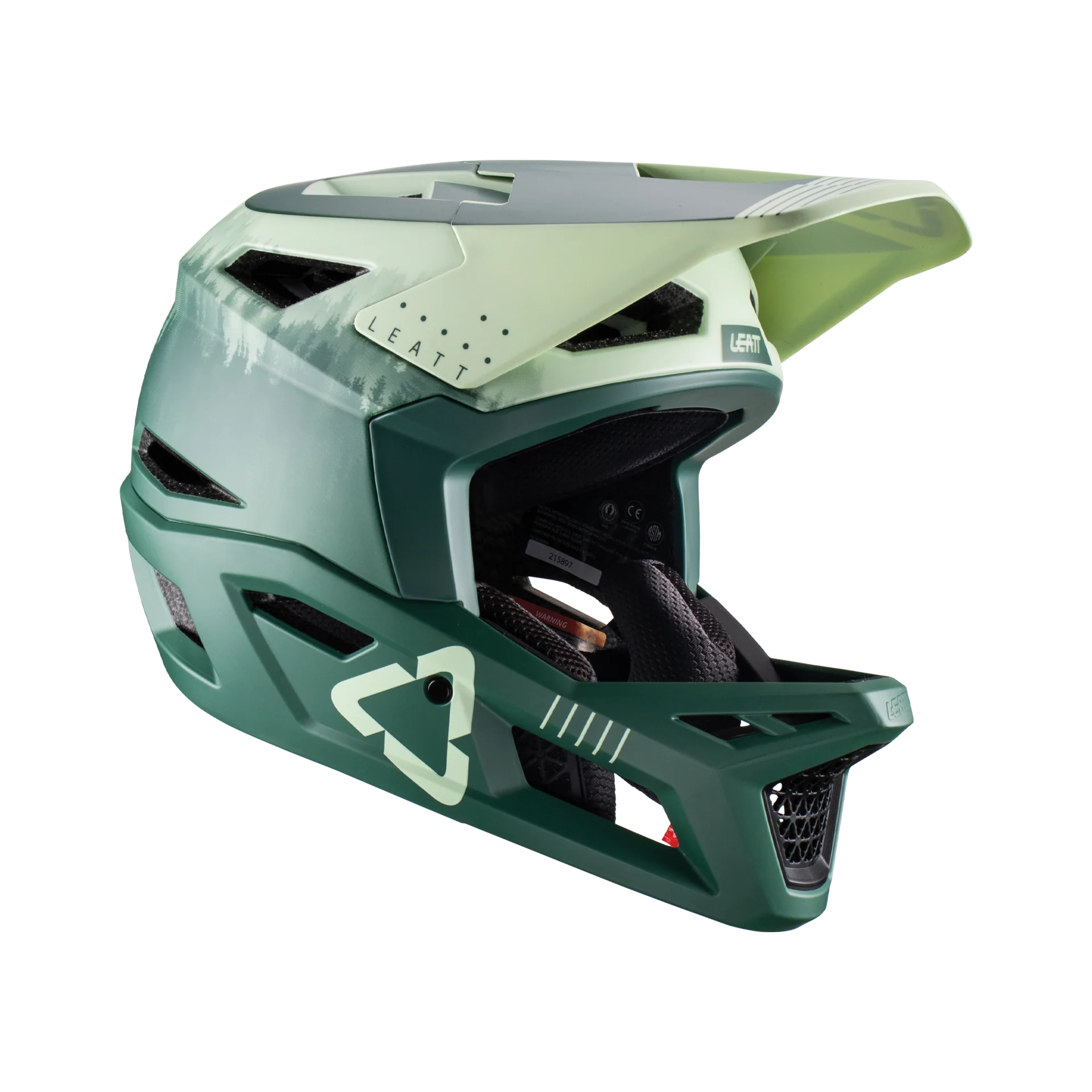 Leatt Casco MTB Gravity 4.0 V22 Ivy