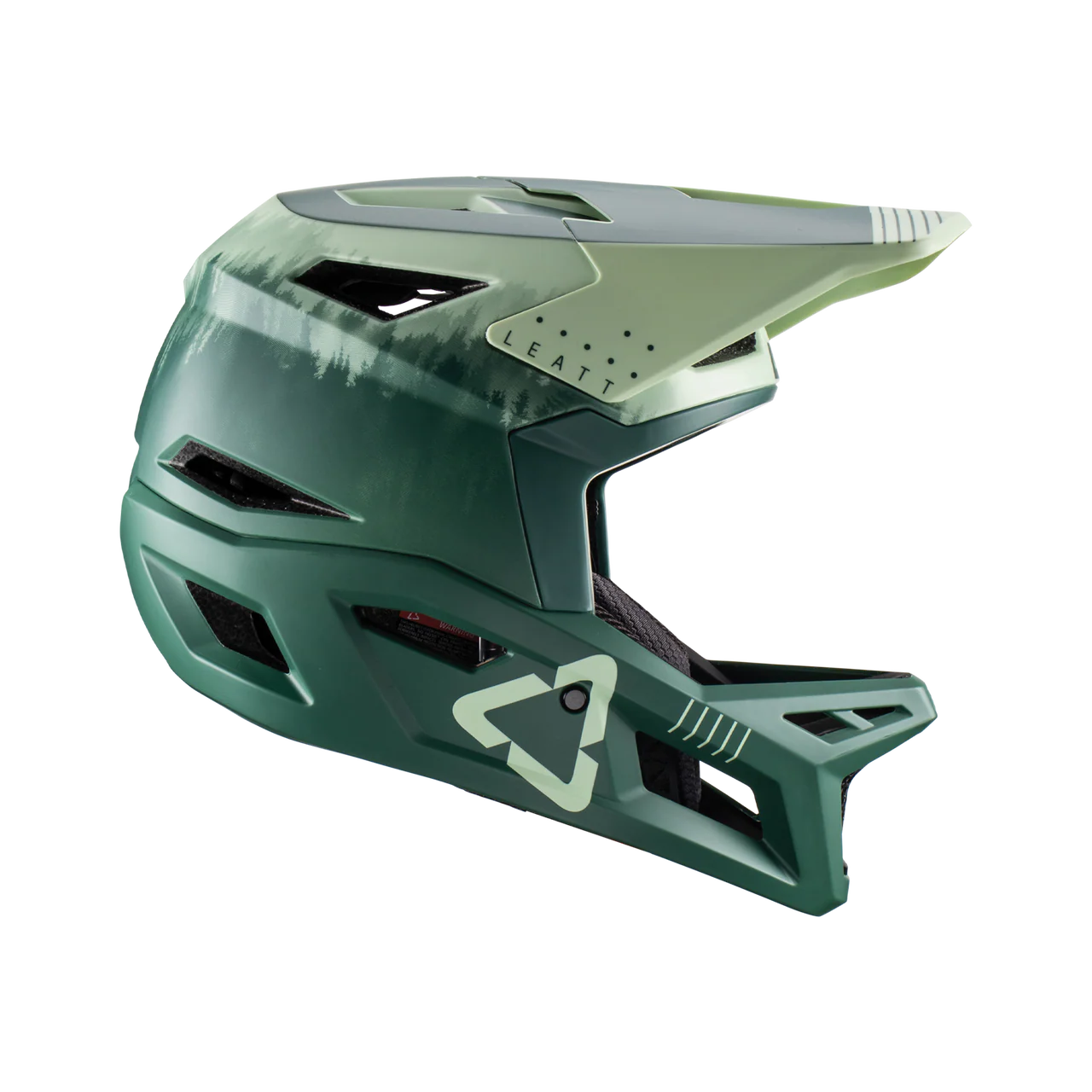 Leatt Casco MTB Gravity 4.0 V22 Ivy - Image 3