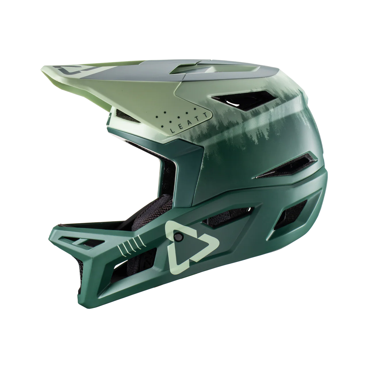 Leatt Casco MTB Gravity 4.0 V22 Ivy - Image 4