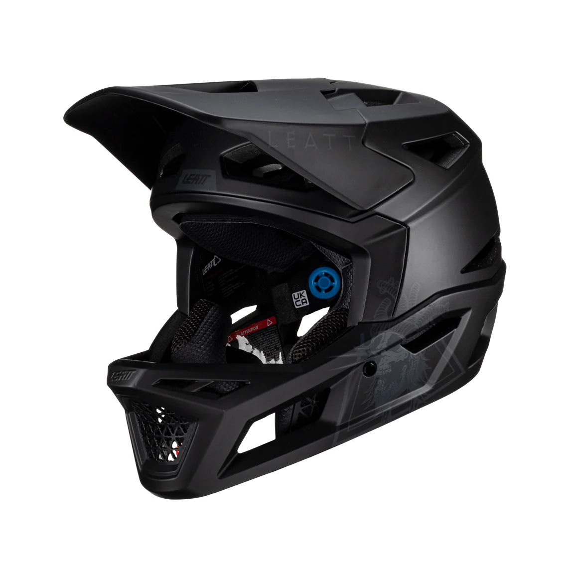 Leatt Casco MTB Gravity 4.0 V23 Stealth - Image 2