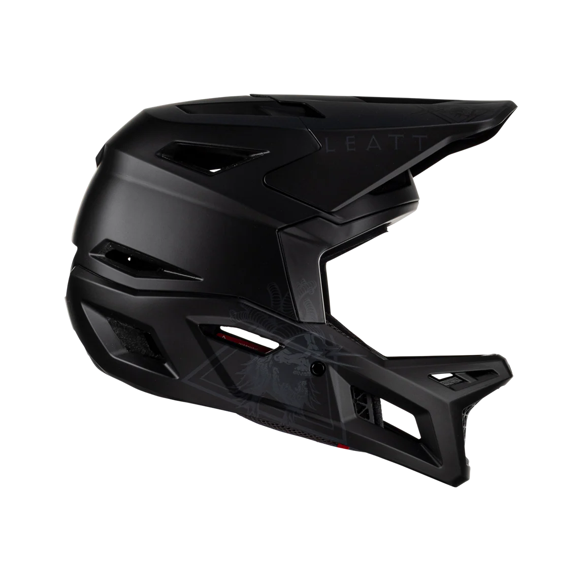 Leatt Casco MTB Gravity 4.0 V23 Stealth - Image 3