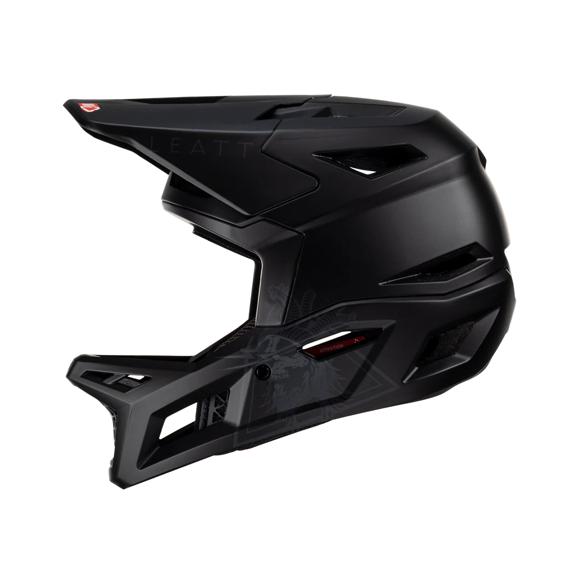 Leatt Casco MTB Gravity 4.0 V23 Stealth - Image 4