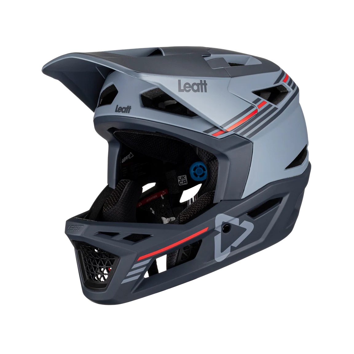 Leatt Casco MTB Gravity 4.0 V23 Titanium - Image 2