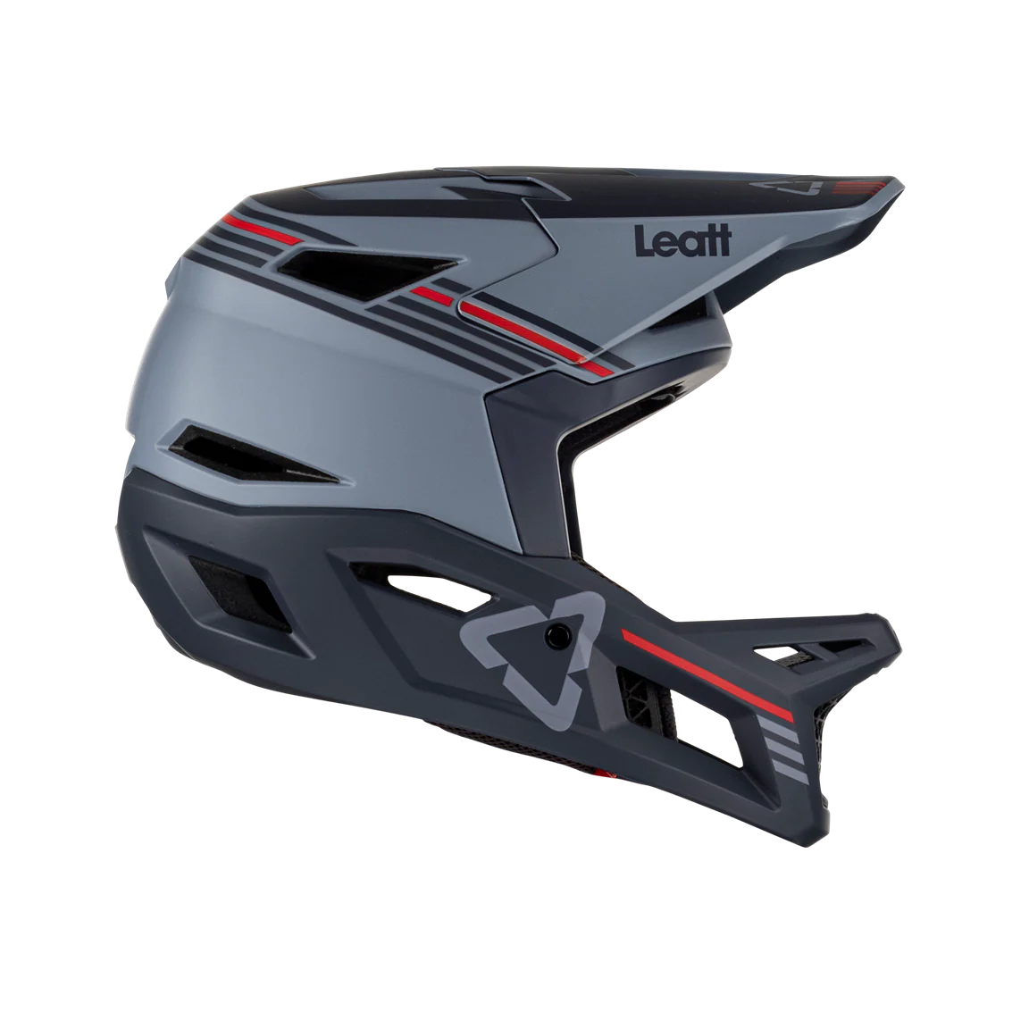 Leatt Casco MTB Gravity 4.0 V23 Titanium - Image 3